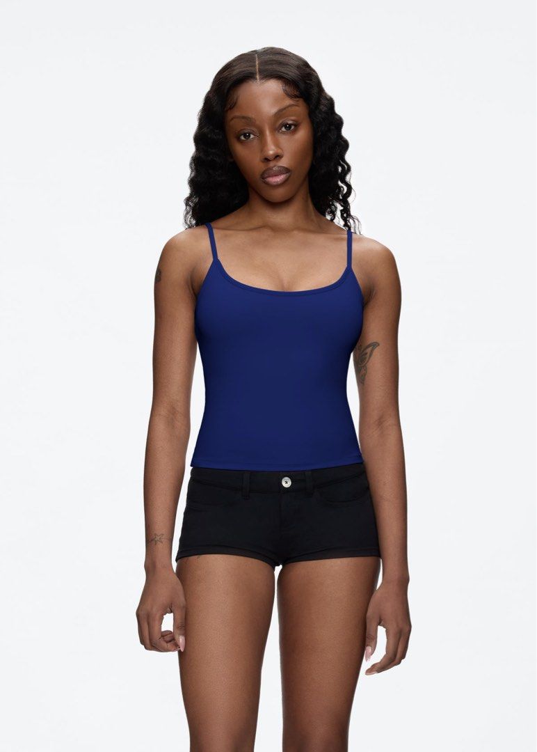 Tankair Studio Tank Top (Category: Shirts) located in Quezon City. Submitted by lunarastudio (Listing ID 1387217718, Image 3). Description: 🛍️ This item is on a preorder basis ⏳ Lead time: 1–2 weeks 🎨 Available Colors: Patches Purple, Metal, Cobalt Blue, Cherry, Baby Pink, Black 📏 Sizes: XXS – M 💌 Feel free to message us anytime for inquiries or assistance. We’re happy to help! 💘Actual photos posted on the last slide! 💖.