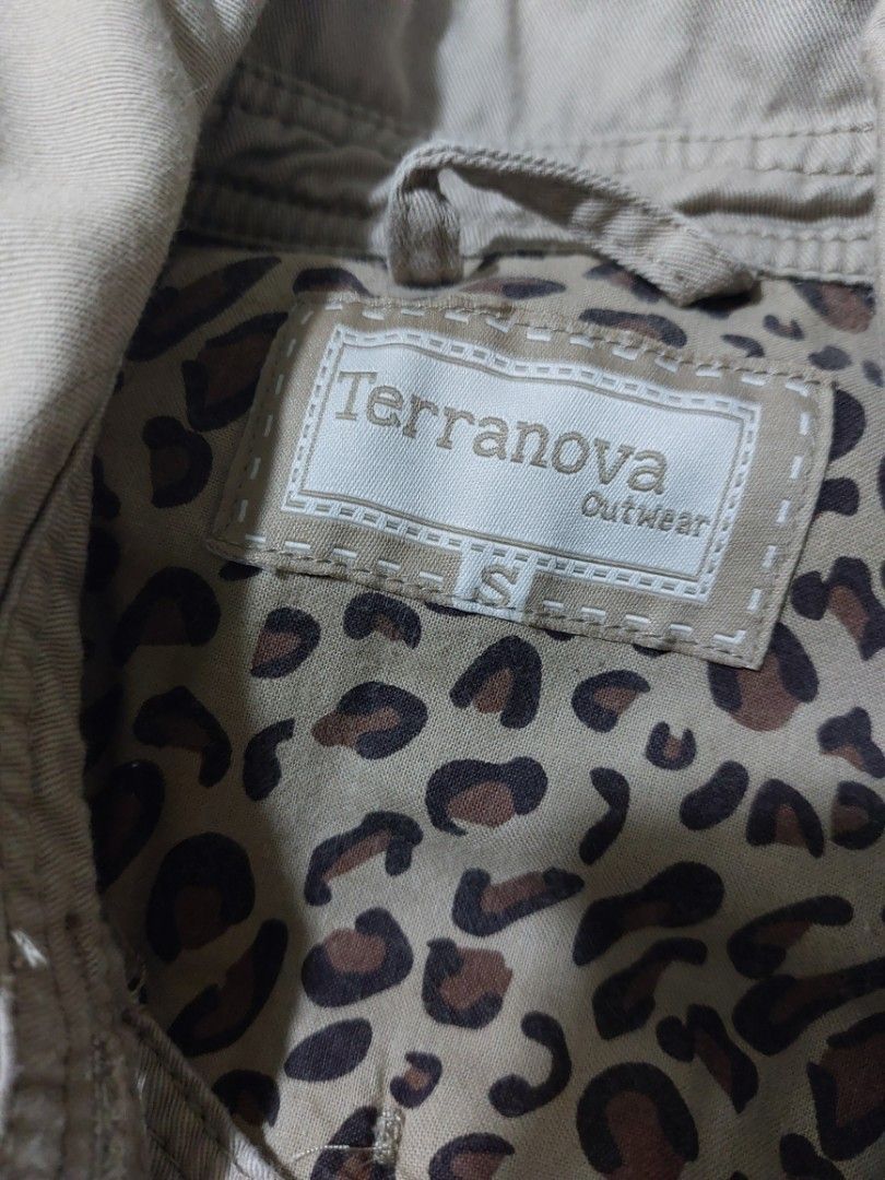 Terranova Khaki Trench Coat (Category: Coats, Jackets and Outerwear) located in Marikina City. Submitted by _nikkatorres (Listing ID 1385771800, Image 2). Description: khaki trench coat from Terranova size small used only once! selling because I gained weight perfect for travelling! MOP: gcash/bdo/mbt/cimb MOD: j&t/courier preferred by buyer. buyer to shoulder delivery fee message for any questions :).