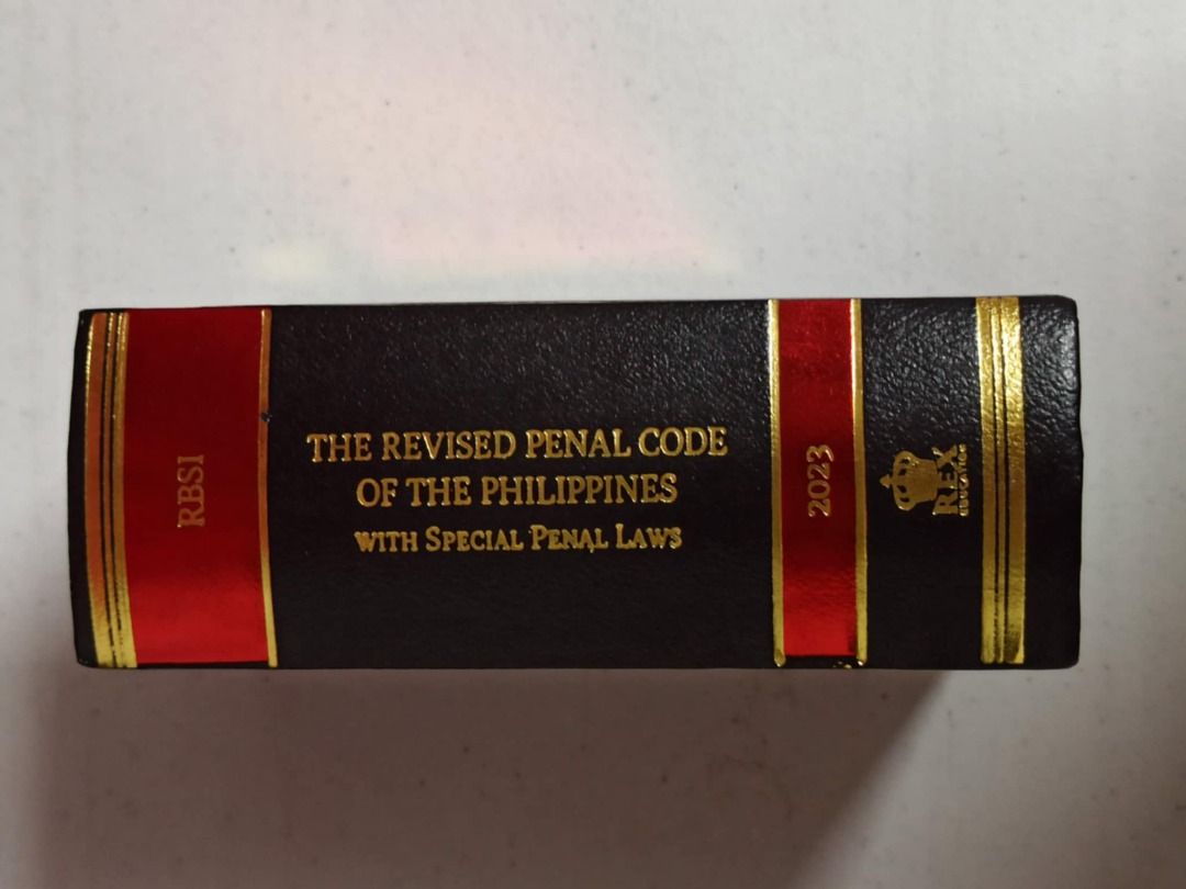 The Revised Penal Code of the Philippines with Special Penal Laws 2023 ...