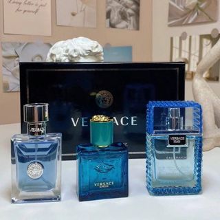 Zalora Versace Eau Fraiche After Shave 100+ “Mini Perfume Set” For