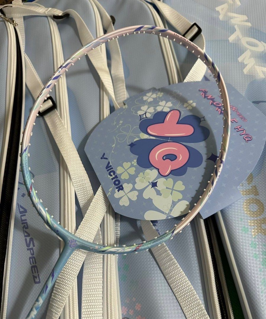 Hyq Racket Victor latest Fantome HYQ versionBadminton Racket, Sports Equipment ...