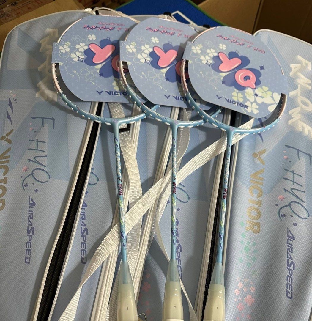Hyq Racket Victor latest Fantome HYQ versionBadminton Racket, Sports Equipment ...