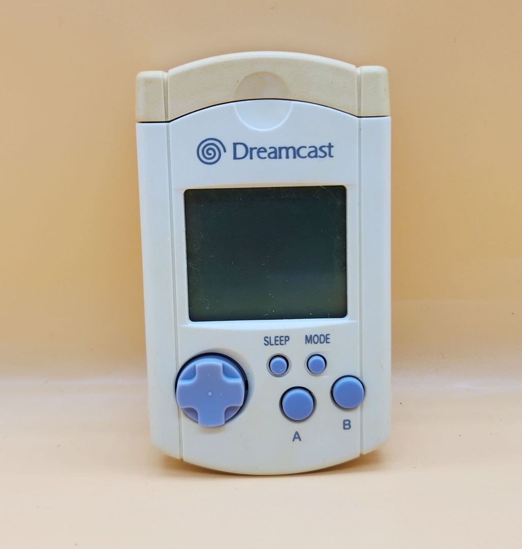 Vmu Sega Dreamcast Visual Memory Unit VMU HKT-7000, Video Gaming, Video ...