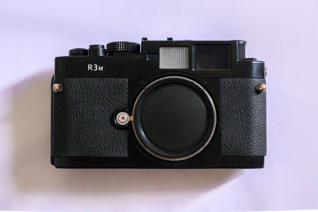 Voigtlander Bessa R3M with Nokton 40mm F1.4 Lens, Photography, Cameras ...