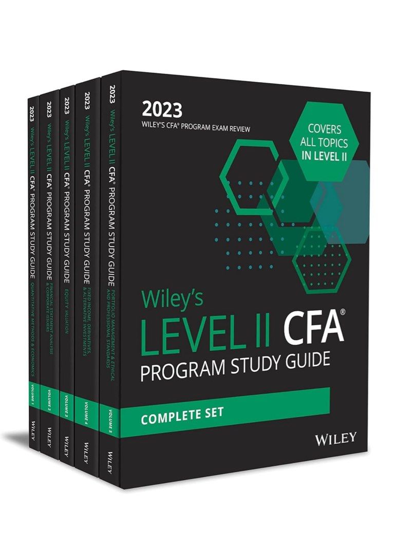 Wiley's Level II CFA Program Study Guide 2023 (Category: Textbooks) located in Caloocan City. Submitted by j.declutter (Listing ID 1387312654, Image 1). Description: Never been used. Still in brand new condition..