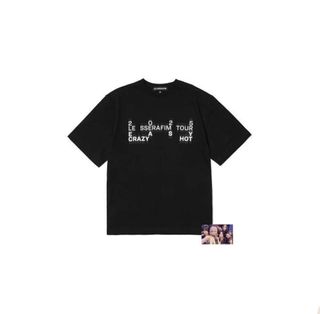 BLACKPINK ゴヤンコン HEAT REACTIVE T-SHIRT L BLACKPINK ゴヤンコン HEAT REACTIVE T-SHIRT L Blackpink Heat