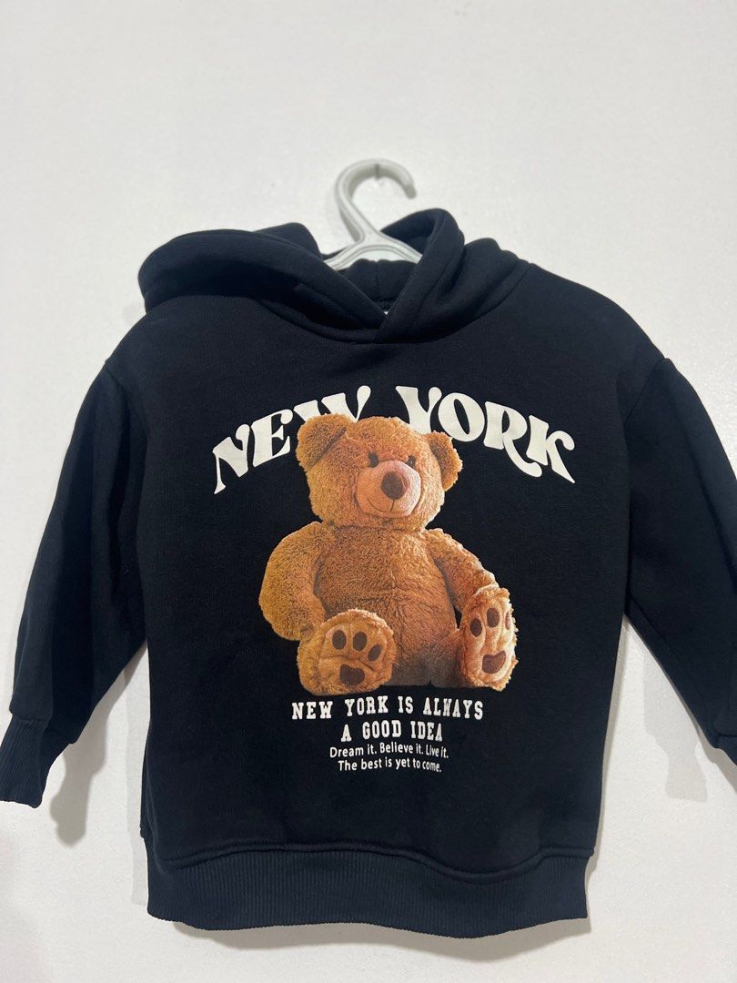 Zara Hoodie Toddler (Category: Babies & Kids Fashion) located in Makati City. Submitted by jetjets (Listing ID 1387325421, Image 1). Description: Original Bought In Zara Store Negotiable plus SF 12-18 months on tag but can fit up to 2 YO.