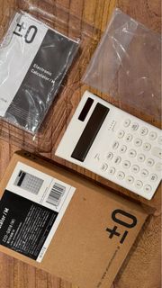 +0 Electronic Calculator Japanese Design Calculator64202894108547110