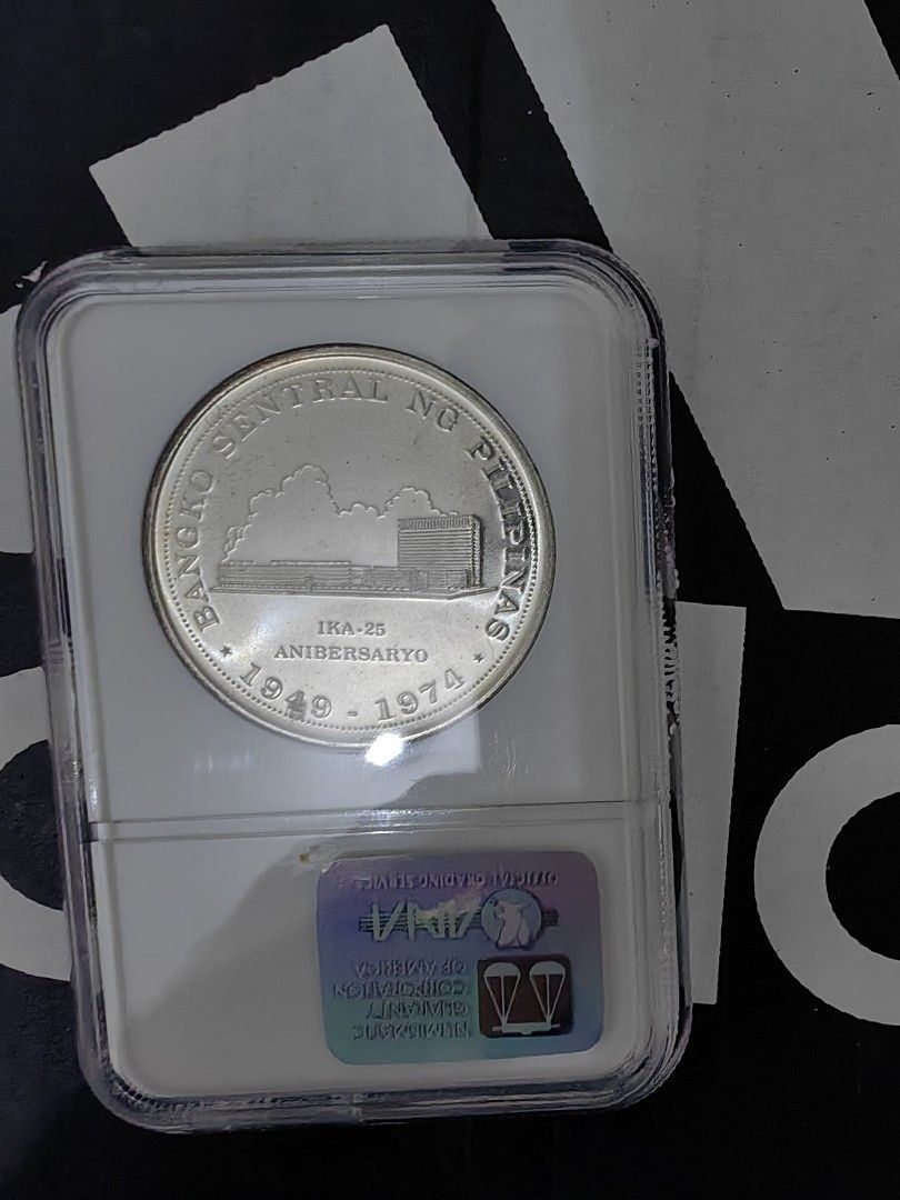 1974 25 piso top pop (Category: Currency) located in Davao. Submitted by ee2006 (Listing ID 1387468215, Image 2). Description: .