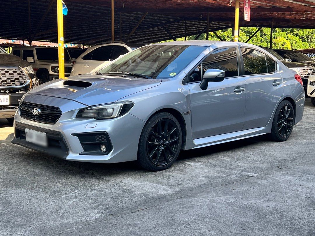 2019 Subaru WRX Eyesight Auto (Category: Used Cars) located in Pasig City. Submitted by philippians.4.13 (Listing ID 1387476466, Image 1). Description: 2019 Subaru WRX Eyesight 15T kms only Direct Buyers Only Pls call/text 09178338090 •John 3:16.