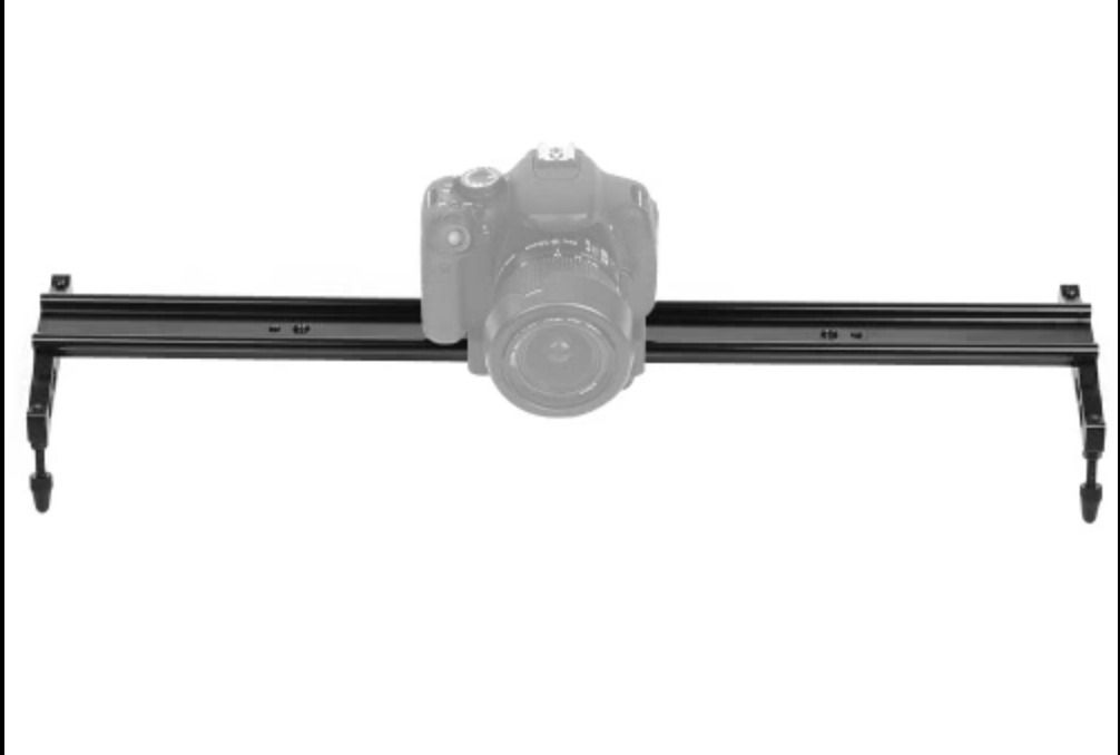 40cm / 16" Dolly Slider (Category: Gimbals & Stabilizers ) located in Caloocan City. Submitted by 181181181 (Listing ID 1387476590, Image 1). Description: 🎥 Perfect for videography & content creation 📌 High-quality aluminum alloy body 💪 Supports 2–5kg load ✨ Smooth & durable motion RFS: Decluttering.