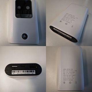 4G Wifi蛋，6000mAH電量，足夠用一
日，香港内地都能用！64207221752067110