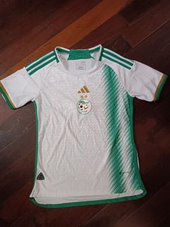 阿爾及利亞國家足球隊球衣 Algeria National Football Team Jersey 23-24 （領有點大）64239927050243110