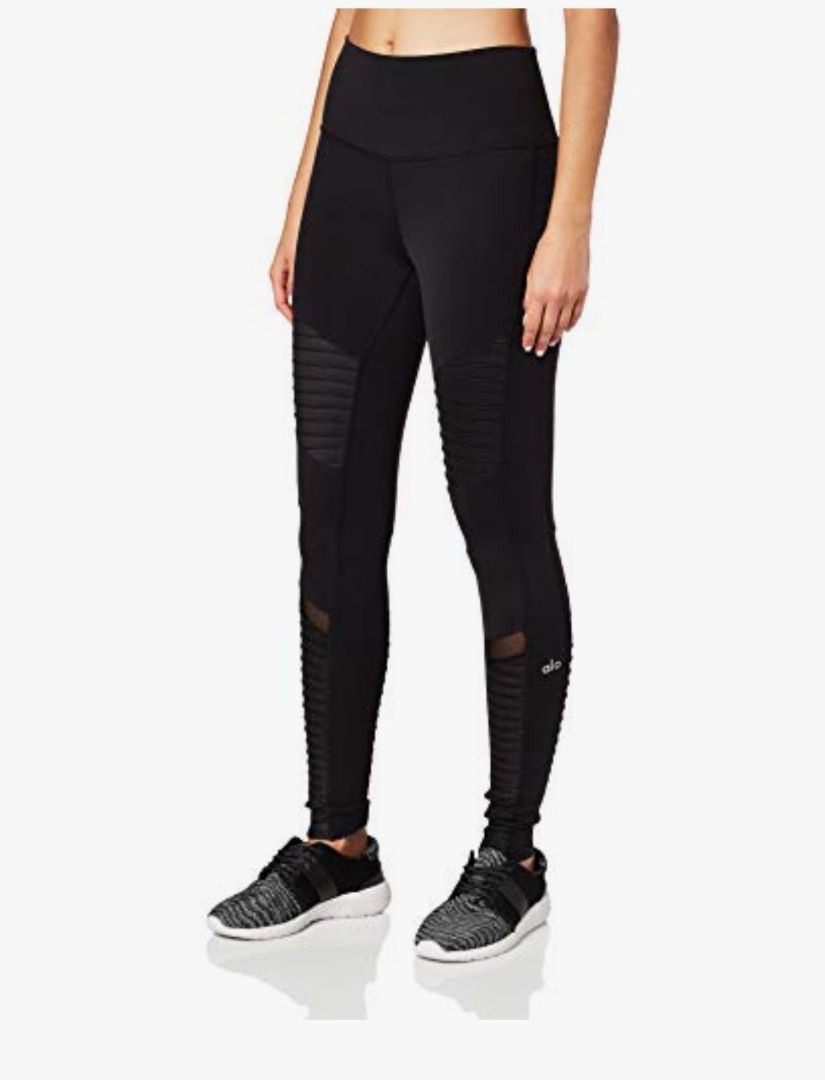 Alo Yoga High Waist blk leggings (Category: Activewear) located in San Pedro. Submitted by thriftersthrift (Listing ID 1387468933, Image 1). Description: 🌹FOR SALE🌹 Waistline (inches) :25 Length(inches) :33 Good condition Already wash Color rate : 9. 5/10 🌵ALL ITEMS ARE FROM UKAY BALE SO MANAGE YOUR EXPECTATION 🌵 ASK SELLER FOR MORE INFORMATION COLOR MAY CHANGE TRU LIGHTING.
