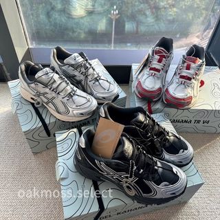 ASICS GEL-Kahana TR V4戶外機能潮流山系復古休閒運動鞋跑步鞋64244632055425110