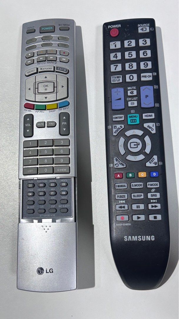 Assorted remote control (Category: TV Parts & Accessories) located in Petaling Jaya. Submitted by delly_ak (Listing ID 1387366744, Image 2). Description: Assorted remote control Price from rm5-rm20.