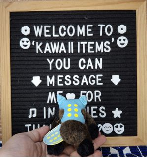(Category: ) located in . Submitted by kawaii_items_stuffed_toys (Listing ID 1387541485, Image 1). Description: .