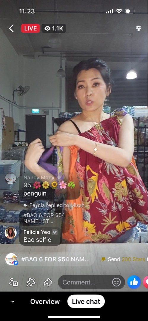 Batik (Category: Sleeveless) located in Singapore. Submitted by carrie3838 (Listing ID 1387497560, Image 3). Description: .