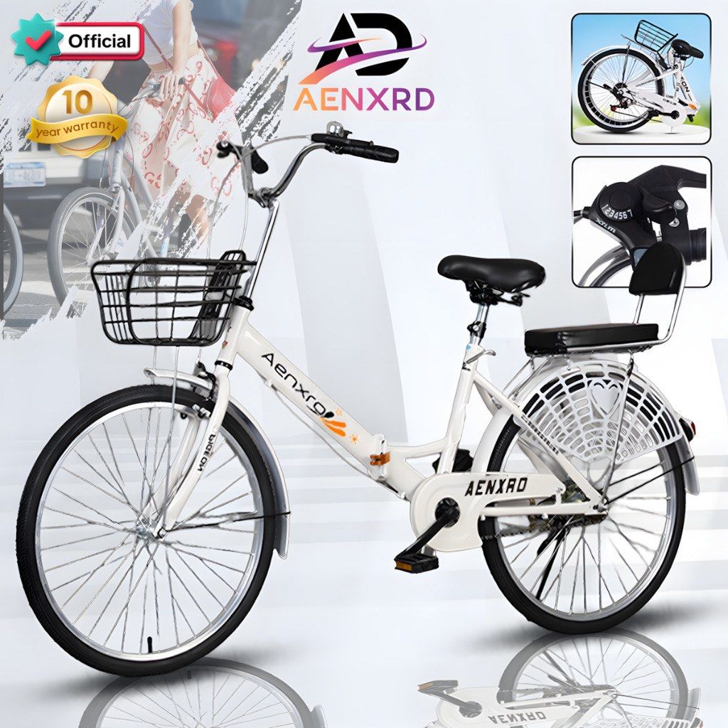 Bike for Adult Japan Women Folding commuter Bike 24/26 Inch 7speed Bicycle With back seat and basket (Category: Bicycles) located in Manila. Submitted by kingofshoppingmall (Listing ID 1387444996, Image 1). Description: Check out Bike for Adult Japan Women Folding commuter Bike 24/26 Inch 7speed Bicycle With back seat and basket for ₱3,558 - ₱3,958. We deliver through Sh0pee. Click the link below and click buy now, we will ship it immediately. Th