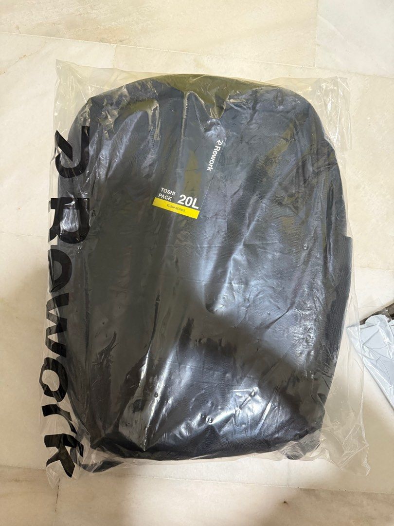 [BNIB] Rework Gear Toshi Pack 20L EDC backpack, Men's Fashion, Bags ...