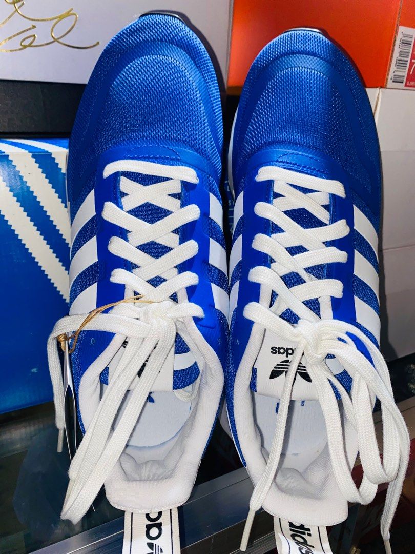 Brand New Adidas Multix Size 26.5cm (Category: Sneakers) located in La Trinidad. Submitted by radmcd (Listing ID 1387536161, Image 3). Description: Brand New Adidas Multix From Japan Size 26.5cm Complete with box Shipping from North Luzon Shipping fee to be shouldered by buyer Payment via gcash/bdo/landbank.