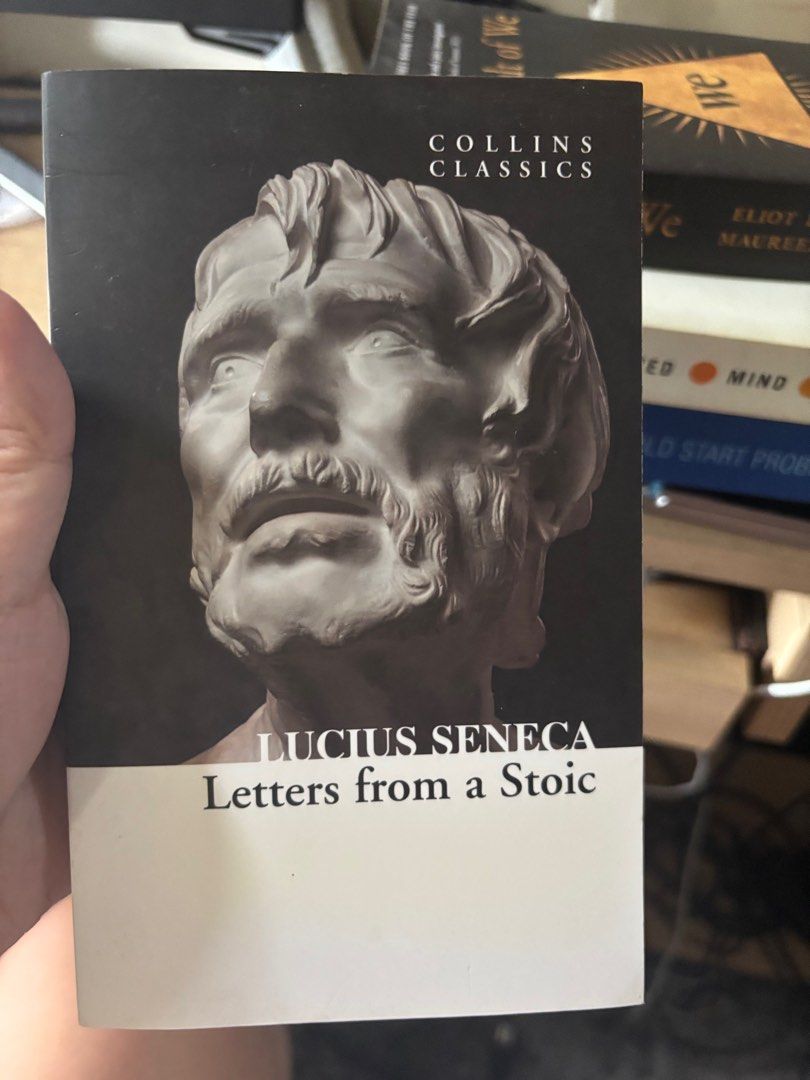[BUNDLE] Nonfiction Books: Philosophy/Business (Category: Storybooks) located in San Juan City. Submitted by _hustlecat (Listing ID 1387201676, Image 2). Description: Selling this Bundle for PHP 500 but negotiable If individual - Letters from a Stoic // Lucius Seneca (PHP 100) - The Cult of We // Brown and Farrell (PHP 200) - The Organized Mind // Daniel J. Levitin (PHP 250) - The Cold Start Problem (PHP 450) Payment Method: BDO/BPI/GCash/Maya.