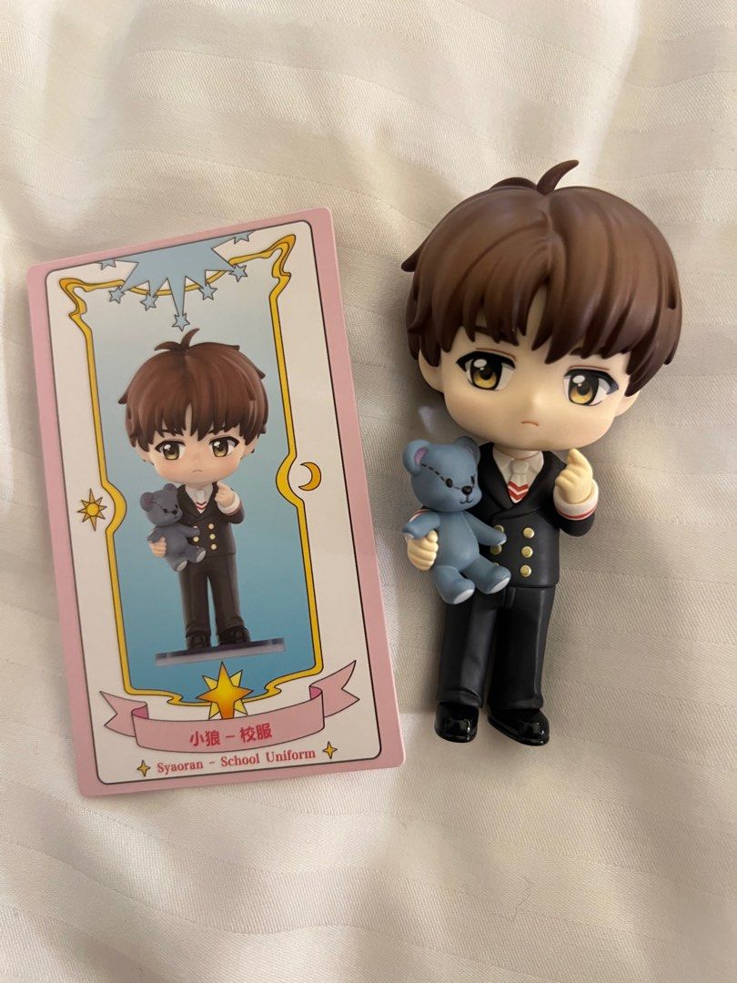 Card Captor Sakura Popmart - Syaoran (Category: Designer & Blind Box Toys) located in Dasmarinas. Submitted by sellvation (Listing ID 1387424553, Image 1). Description: .
