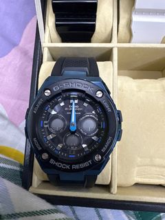 Casio G-Shock GST-W300G-1A2JF 數碼太陽能手錶64233523720193110