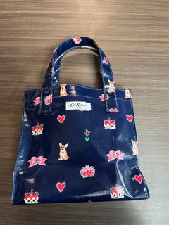 Cath Kidston 藍色迷你tote bag 手提袋 - 哥基狗仔皇冠款64209854923906110