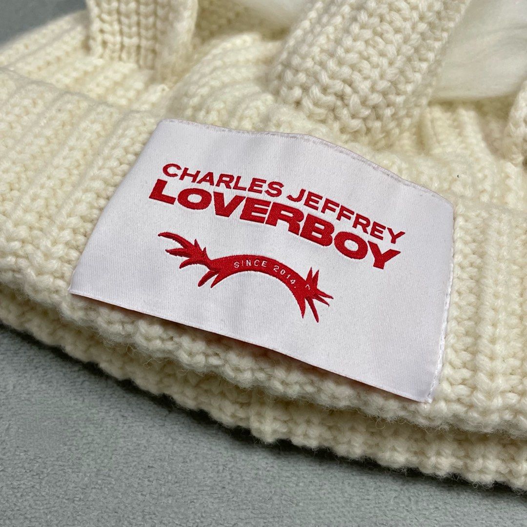 帽子 CHARLES JEFFREY LOVERBOY Chunky Unicorn Charles Jeffrey LOVERBOY CHUNKY UNICORN BEANIE – 082plus
