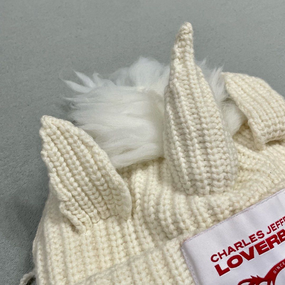 帽子 CHARLES JEFFREY LOVERBOY Chunky Unicorn Charles Jeffrey LOVERBOY CHUNKY UNICORN BEANIE – 082plus