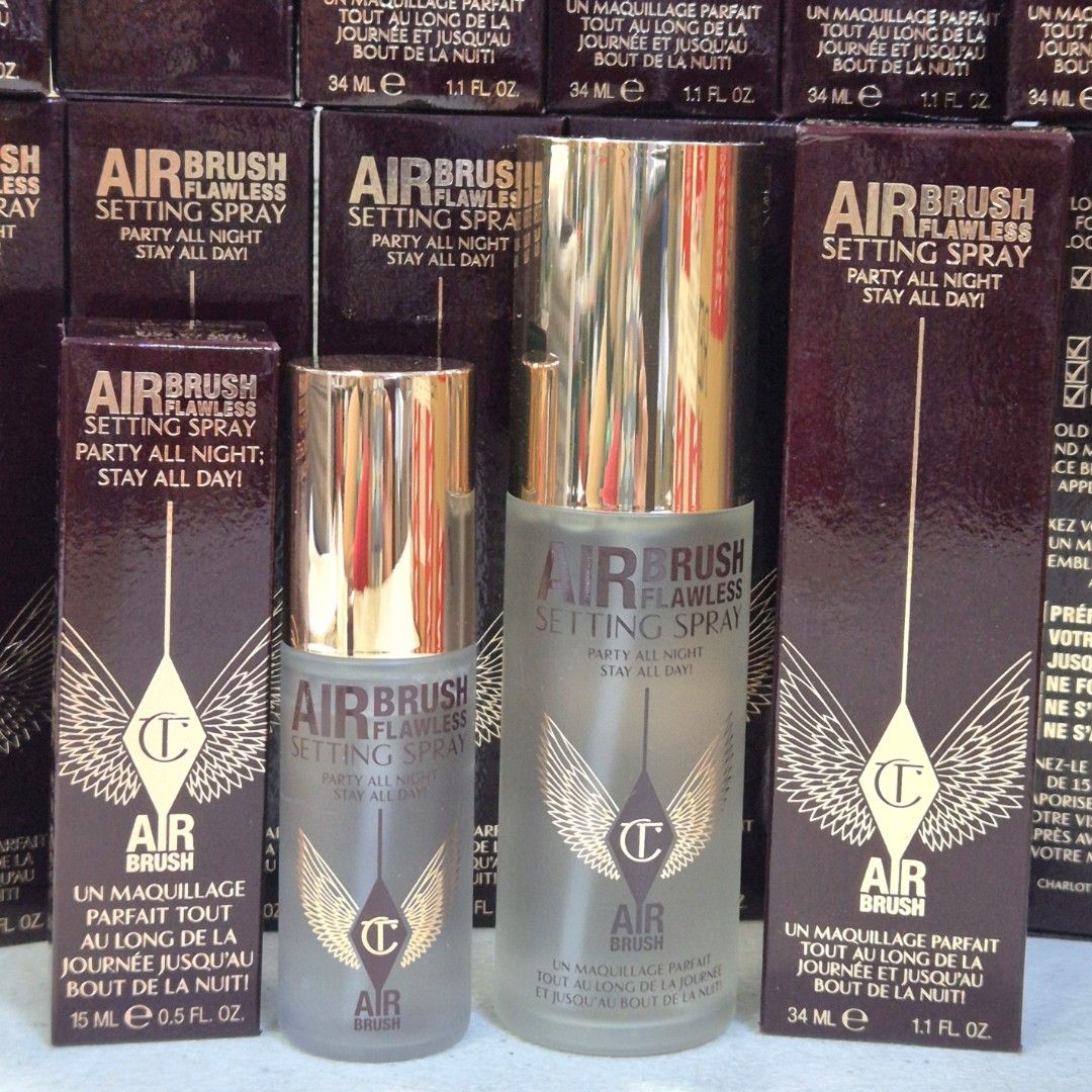 Charlotte Tilbury Setting Spray 15ml / 34ml / 100ml (Category: Makeup) located in Manila. Submitted by arianne0828 (Listing ID 1387514100, Image 3). Description: brand new Charlotte Tilbury setting spray 15ml = 950 34ml = 1350 100ml 2850 pickup Binondo Manila Mop Gcash Bpi Bdo.