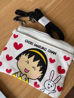 Chibi Maruko Chan 小丸子掛繩袋64223199169025110