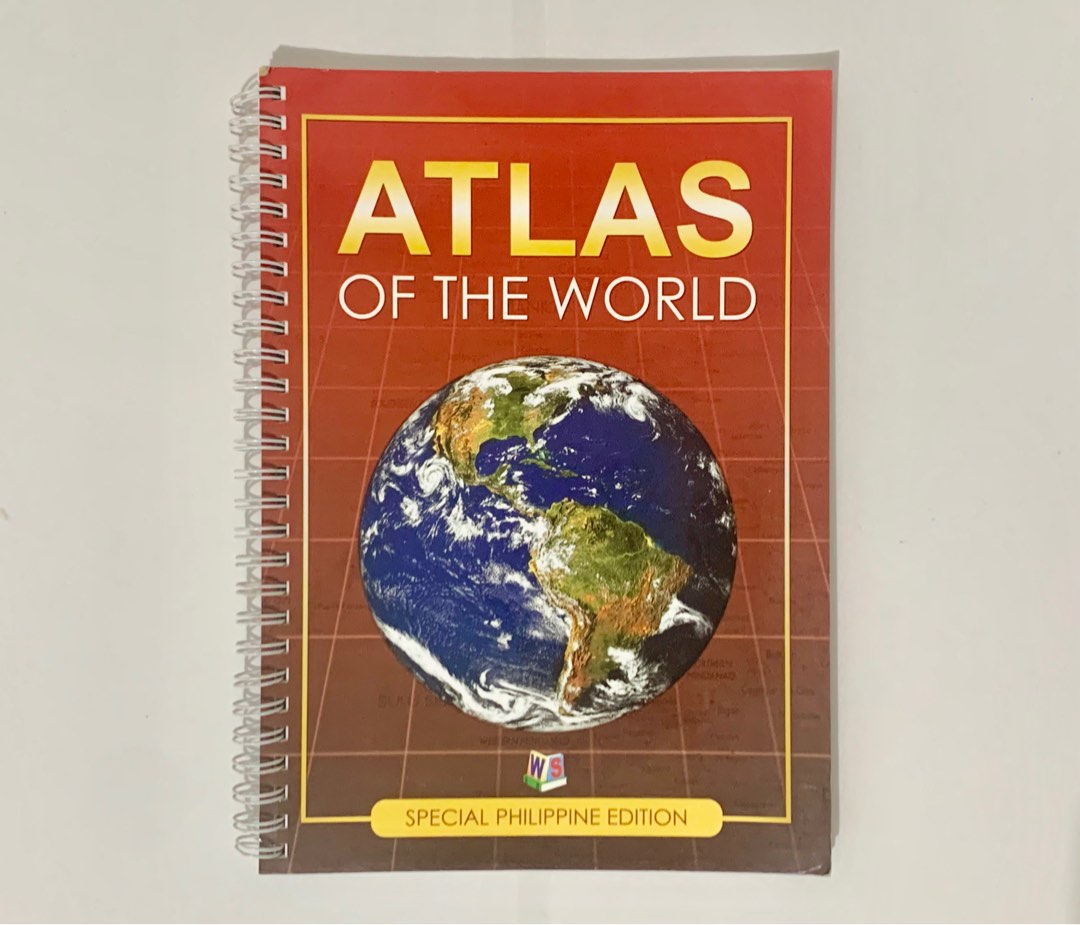 Compact Atlas Of The World - Special Philippine Edition (Reference Book ...