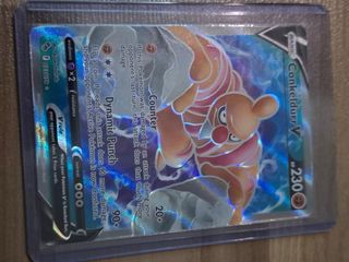 Conkeldurr V Card Conkeldurr V SR SA 076/071 Japanese Pokemon GO Card -  Near Mint - Sword & Shield Conkeldurr Pokemon Go
