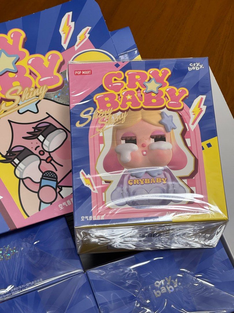 CRYBABY SHINYSHINY 未開封 アロマスプレー 50ml CRYBABY SHINYSHINY 未開封 アロマスプレー 50ml 日本未入荷