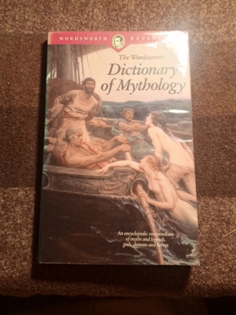 Dictionary of Mythology (Category: Storybooks) located in Pasig City. Submitted by thewanderingspine (Listing ID 1387490823, Image 1). Description: .