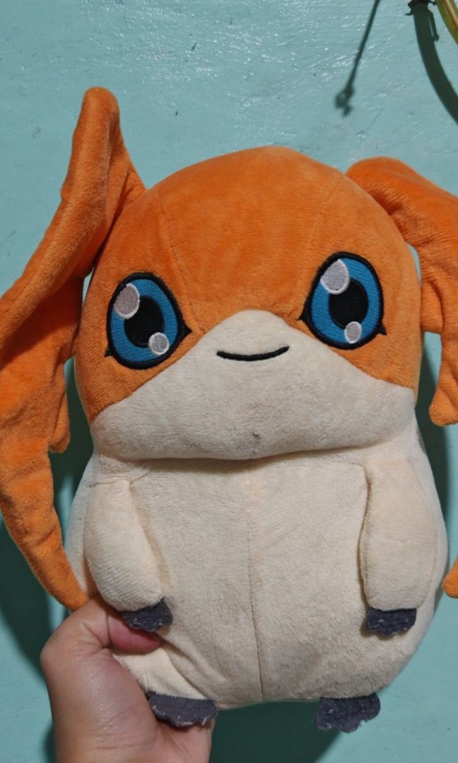 Digimon Patamon Anime Plush Toy (Category: Plushies & Soft Toys) located in Binan City. Submitted by anime_finds (Listing ID 1387534664, Image 1). Description: .