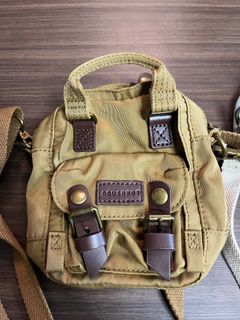 doughnut crossbody bag 啡色迷你斜孭袋64178793229058110