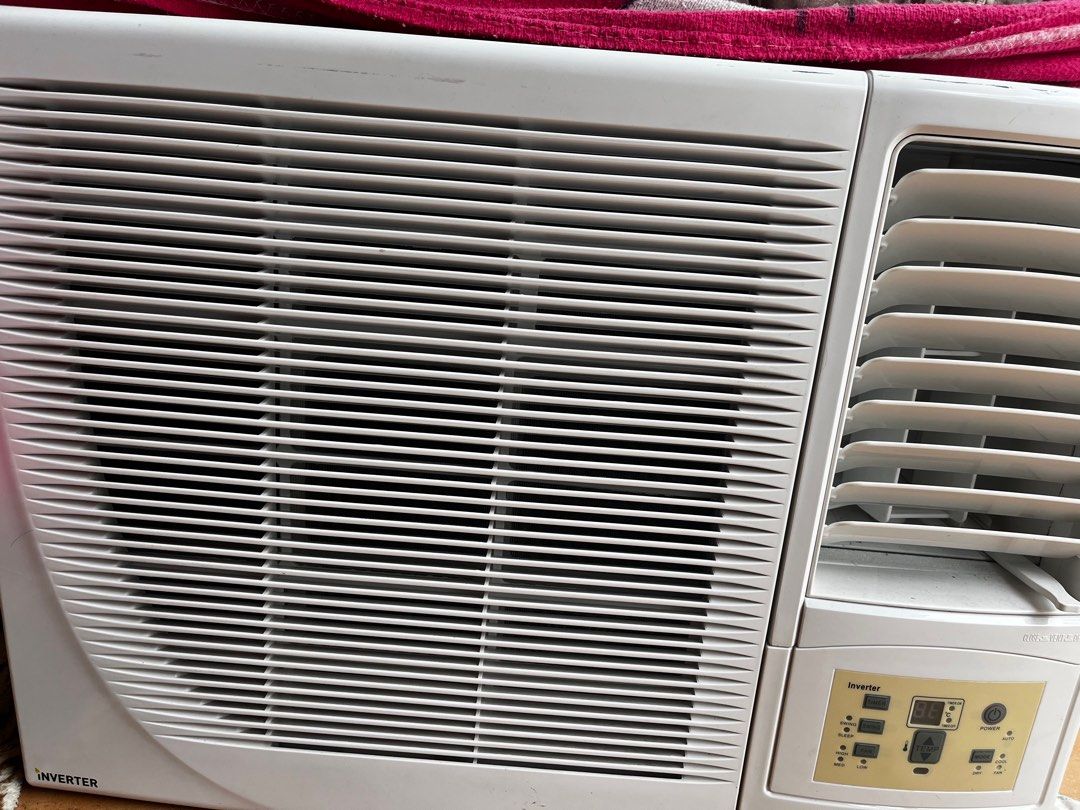 Dowell 1hp inverter aircon (Category: Air Conditioning and Heating) located in Quezon City. Submitted by mljvr (Listing ID 1387385839, Image 1). Description: Selling my Dowell 1hp inverter window-type aircon. Barely used less than a year. RFS: lipat bahay. Pickup or shipping shouldered by buyer Loc: Maybunga, Pasig Price still negotiable for sure buyers..
