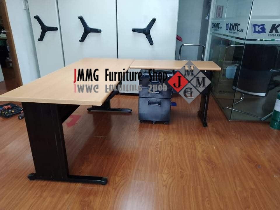 Executive table . Office table . Chair . steel cabinet (Category: Office Furniture & Fixtures) located in Caloocan City. Submitted by officefurniture_jessica (Listing ID 1387368611, Image 1). Description: Best Value Premium Quality Home & Office Furniture Shop 🏅 Upgrade your office with our wide selection of office furniture! • Ready-Made-Furniture - Office Chairs - Office Tables - Steel Lockers • Customized Furniture - Office Partitions - Offic