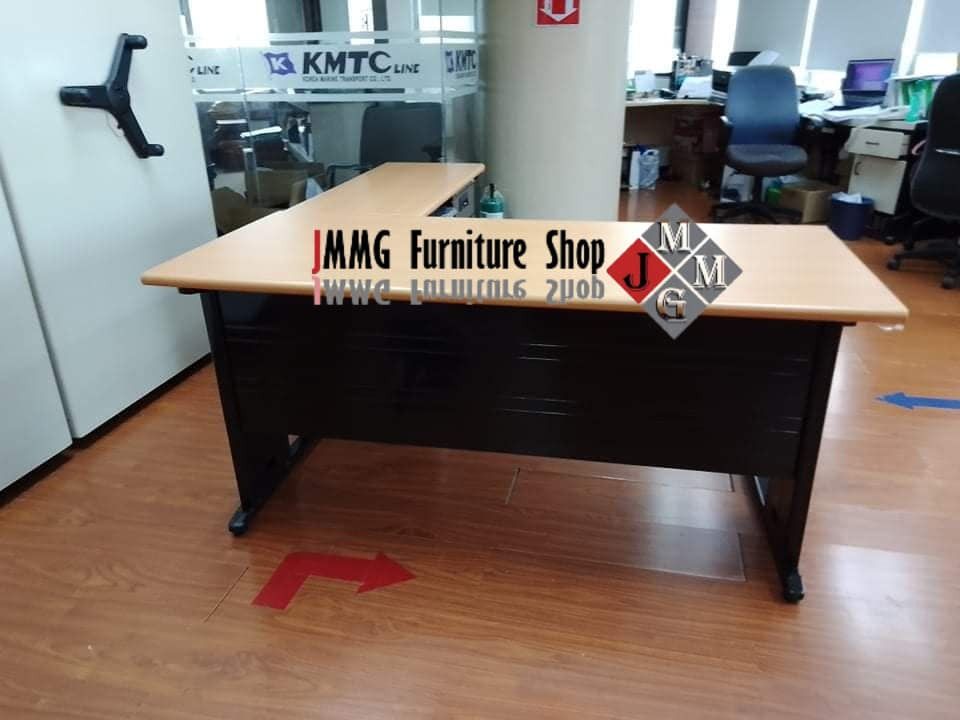 Executive table . Office table . Chair . steel cabinet (Category: Office Furniture & Fixtures) located in Caloocan City. Submitted by officefurniture_jessica (Listing ID 1387368611, Image 2). Description: Best Value Premium Quality Home & Office Furniture Shop 🏅 Upgrade your office with our wide selection of office furniture! • Ready-Made-Furniture - Office Chairs - Office Tables - Steel Lockers • Customized Furniture - Office Partitions - Offic