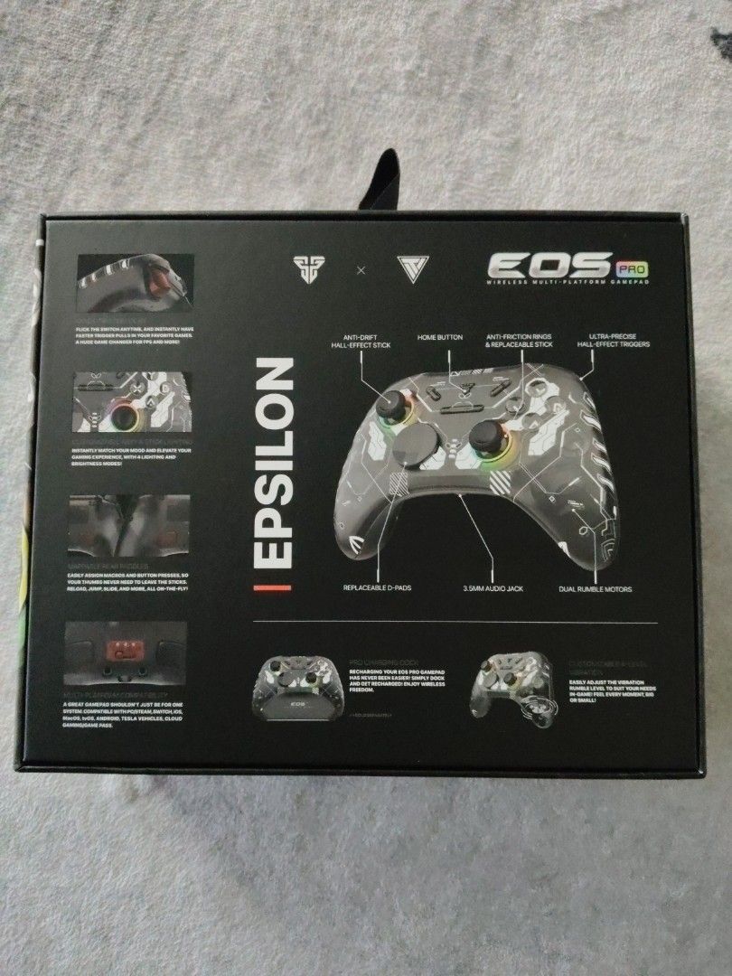 Fantech Eos Pro controller (Category: Others) located in Banting. Submitted by akmal771 (Listing ID 1387377111, Image 2). Description: .