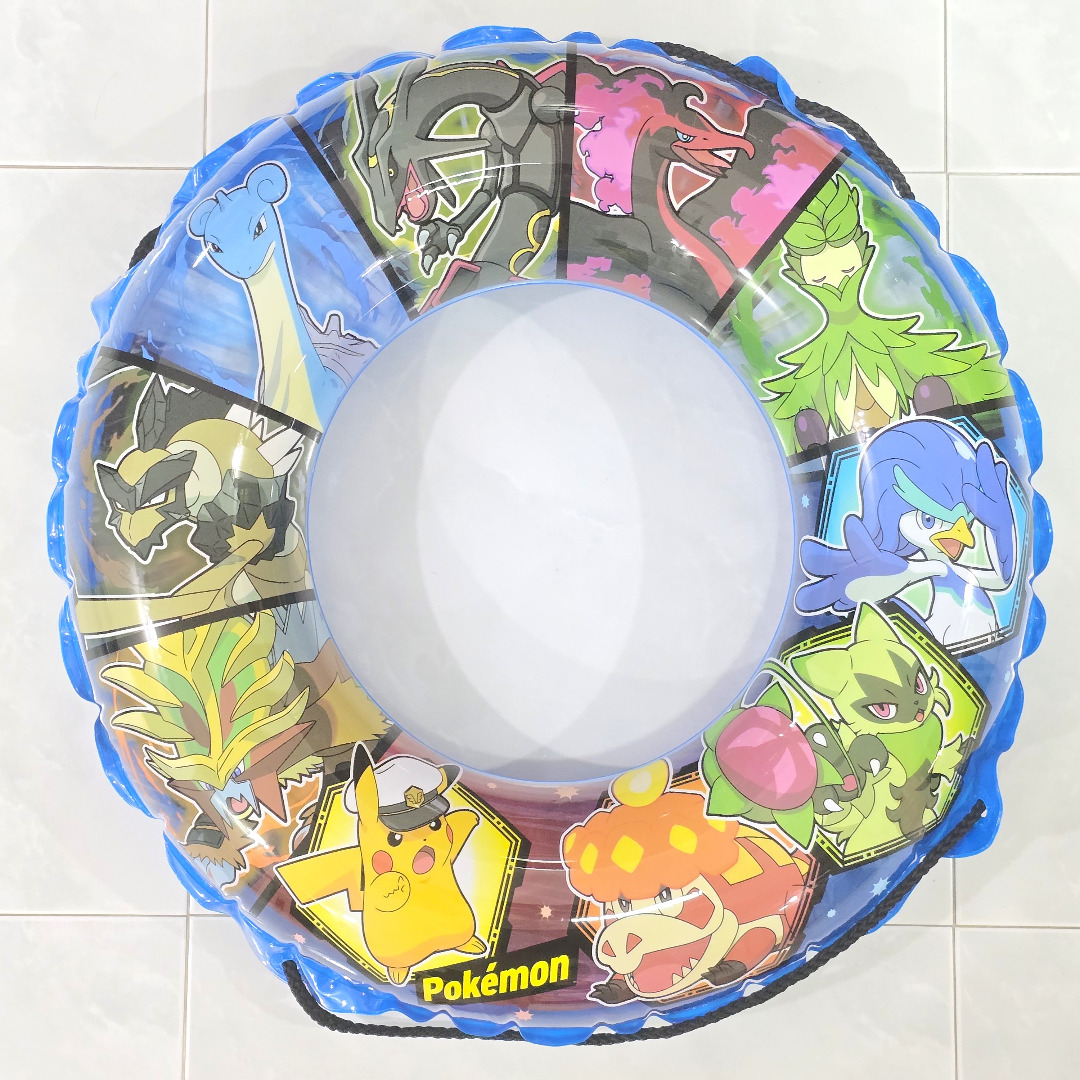[Free Delivery to Door Step] Japan Imported Pokemon Inflatable Swimming ...
