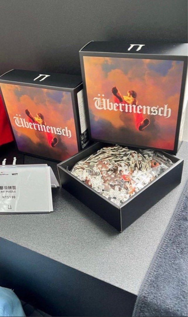 G-DRAGON Übermensch ART PUZZLE 完成済 G-DRAGON Übermensch ART PUZZLE パズル - メルカリ