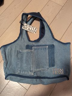 溫柔女士牛仔布手提袋64209179538946110