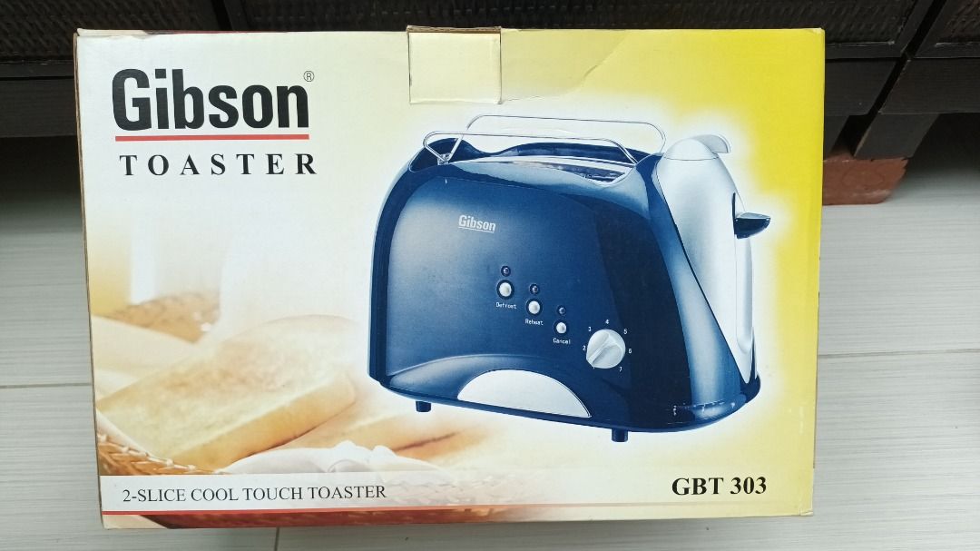 Gibson Toaster GBT 303 家庭電器 廚房電器 焗爐及多士爐 Carousell