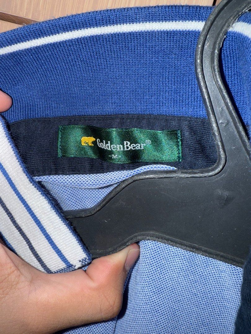 Golden Bear Golf Polo (Category: Tshirts & Polo Shirts ) located in Manila. Submitted by c_archive (Listing ID 1387473018, Image 3). Description: fits Small to Medium Jack Nicklaus Apparel Personal Preloved(5'6", 68kg).