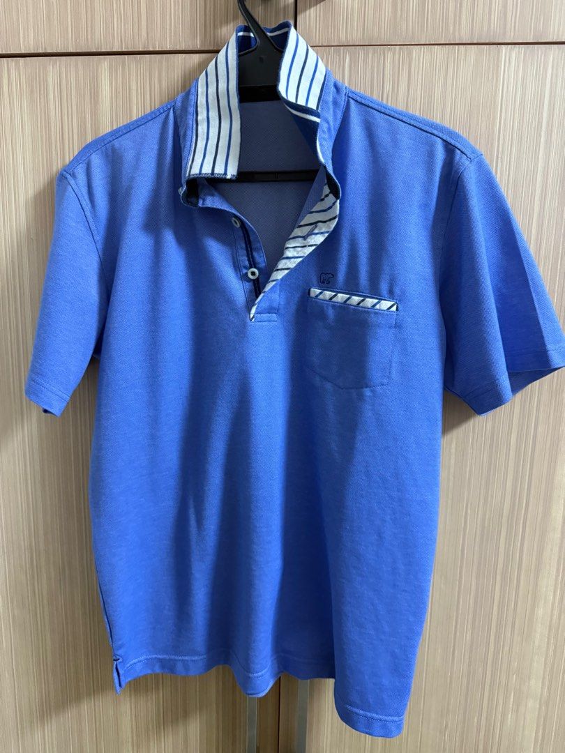 Golden Bear Golf Polo (Category: Tshirts & Polo Shirts ) located in Manila. Submitted by c_archive (Listing ID 1387473018, Image 2). Description: fits Small to Medium Jack Nicklaus Apparel Personal Preloved(5'6", 68kg).