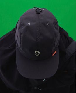 GOOPiMADE- Patch Camp Cap G-R1M 黑色(全新罕有）原包裝有tag